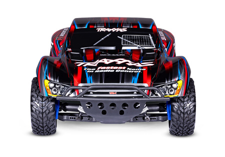 Traxxas Slash 4X4 BL-2S 1:10 4WD Czerwony Samochód Zdalnie Sterowany Model RC | 68154-4-RED
