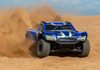 Traxxas Maxx Slash 6S 4X4 1:8 Niebieski Samochód Zdalnie Sterowany Model RC | 102076-4-BLUE