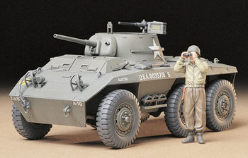 U.S. M8 Light Armored Car Greyhound 1:35 | Tamiya 35228