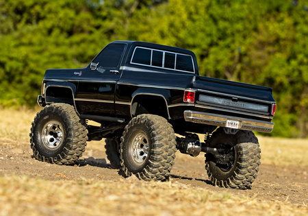 TRX-4 CHEVROLET K10 High Trail Edition 1/10 Czarny | 92056-4-BLK TRAXXAS