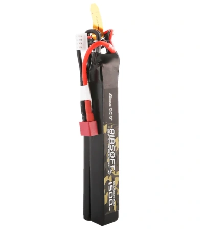 Akumulator LiPo 1500mAh 11,1V 25C 3S1P Dean-T Nunchuck 2X Airsoft Gun | GEA15003S25D2 GENS ACE