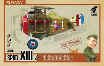 Spad XIII & Rickenbacker | SK-003 SUYATA