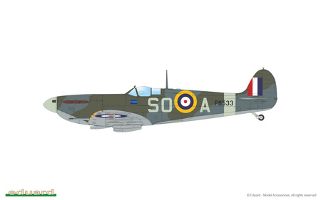 Spitfire Mk.IIb 1:48 | 82154 EDUARD