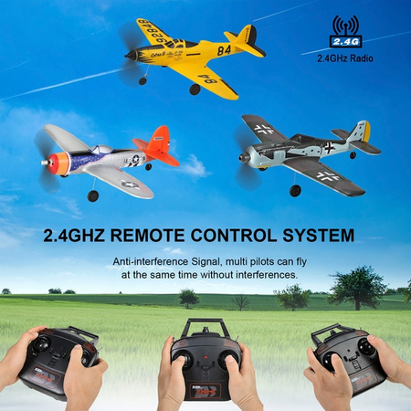 Mini P47 Thunderbolt 450 RTF 402mm | TOP104B02 TOP RC HOBBY