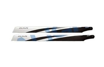 Łopaty węglowe T-REX 450 (325 Carbon Fiber Blades) | HD320E ALIGN