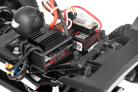 Samochód Himoto Desert Buggy DB 1:18 Barren Brushless 2,4GHz RTR Model RC Zdalnie Sterowany Niebieski | HME18DBL-B