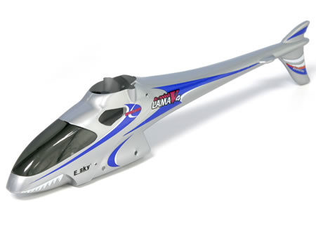 Obudowa do Lama V4 srebrna - EK1-0576 / 000402 - E-Sky