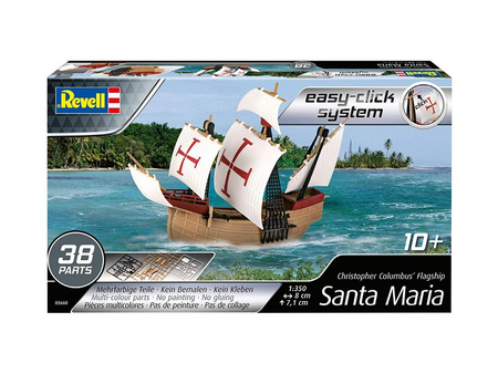 Statek Santa Maria 1:350 | REVELL 05660