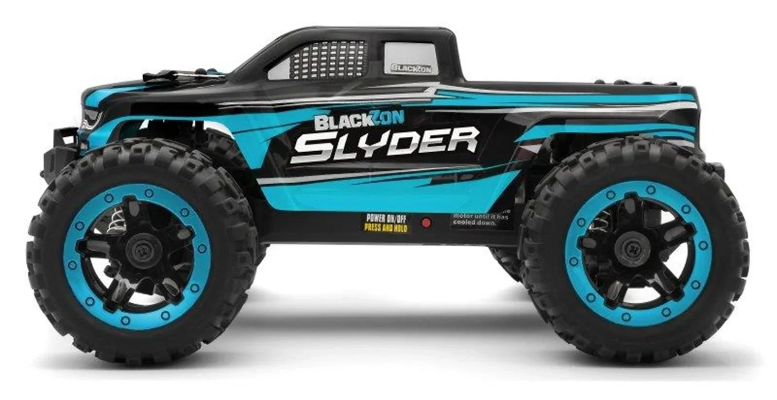 BlackZon Slyder MT Monster Truck 1/16 4WD Zielony Samochód Zdalnie Sterowany Model RC | 540100 pol_pl_BlackZon-Slyder-MT-Monster-Truck-1-16-4WD-Zielony-Samochod-Zdalnie-Sterowany-Model-RC-540100-1014773_10