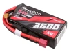 Akumulator LiPo HV 3600mAh 11,4V 60C 3S1P High Voltage Dean-T G-Tech | GEA363S60DGT GENS ACE