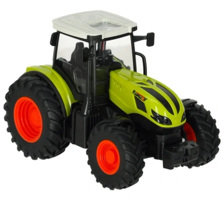 Traktor RC Zdalnie Sterowany Ciągnik Rolniczy z Podnośnikiem 1:24 2,4GHz Zabawka Farma
