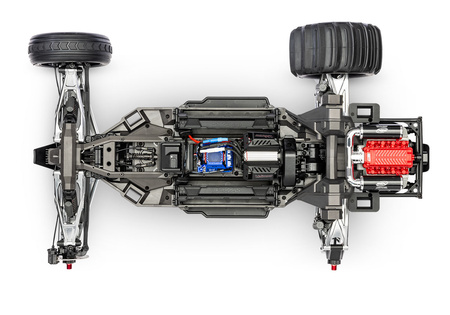 Traxxas Pro Scale Sand Car 8S 2WD 1/5 Samochód Zdalnie Sterowany Pomarańczowy | 109076-4-ORNG