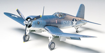 Chance Vought F4U-1/2 Bird Cage Corsair 1:48 | Tamiya 61046