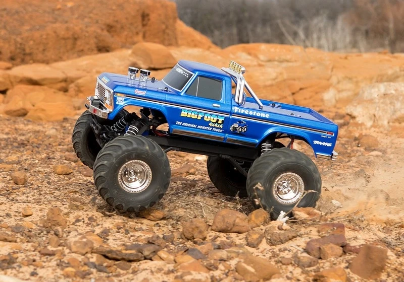Traxxas Original Monster Truck Bigfoot 1/10 No. 1 XL-5 Samochód RC Model Zdalnie Sterowany | 36234-8 pol_pl_Traxxas-Original-Monster-Truck-Bigfoot-1-10-No-1-XL-5-Samochod-RC-Model-Zdalnie-Sterowany-36234-8-1016517_13