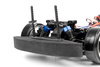 Himoto Flying Fish 1/10 Drift TC Brushless 2,4GHz RTR Niebieski Zdalnie Sterowany Samochód Model RC | HMHI4123BL-B