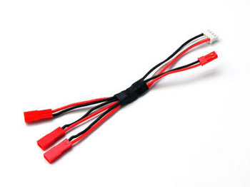 Kabel ładowania 3xSR120 1sLipo - EA-057-D Xtreme