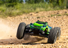 Traxxas Rustler 4X4 Brushless Bezszczotkowy 1:10 2,4GHz Czerwono-Niebieski Samochód Zdalnie Sterowany Model RC | 67464-4