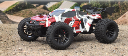 Maverick Quantum2 XT Flux Stadium Truck 4WD 1/10 Czerwony Samochód Zdalnie Sterowany Model RC | 150407