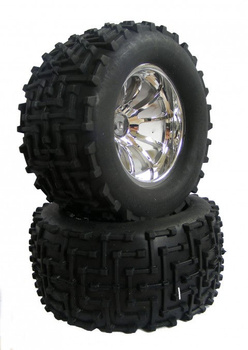 Koła GPX Monster 1:10 2szt - 88011PA