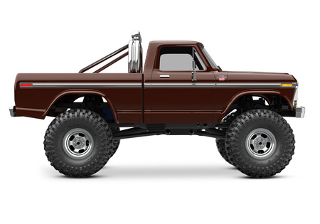 TRX-4M 1979 Ford F-150 1:18 (brązowy) | 97044-1BRWN TRAXXAS