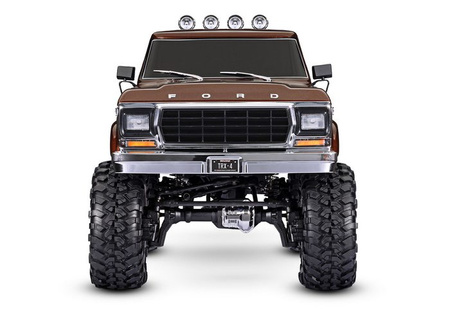 TRX-4 FORD F150 RANGER XLT 1:10 (BRĄZOWY) | 92046-4BR TRAXXAS