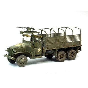 US 2 1/2 ton 6x6 Cargo Truck 1:35 | Tamiya 35218