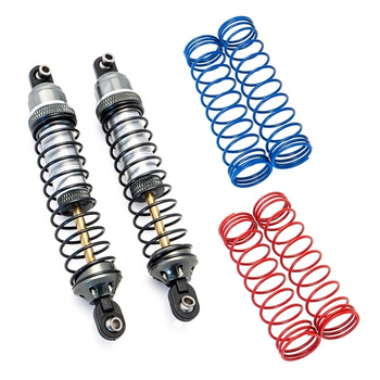 Amortyzatory TRIAL 100mm TRX-4 (2szt.) - HOBBYTECH 1801001