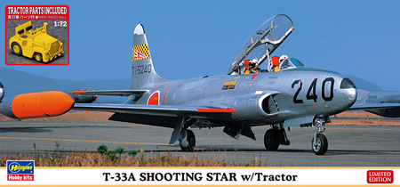 T-33A Shooting Star w/Tractor | Hasegawa 02363
