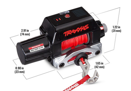 Wyciągarka RC z pilotem | 8855 TRAXXAS