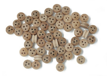 Napinacze drewniane (50szt.) | BF0695 BILLING BOATS