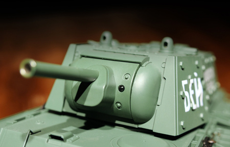 Czołg Zdalnie Sterowany Russian KV-1 1:16 RTR 2,4Ghz Model RC | 3878-1B HENG LONG