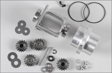 Dyferencjał (aluminiowy, regulowany) - FG 8485/05