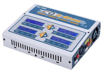 Ładowarka CQ3 4x100W (10A) - EV-PEAK
