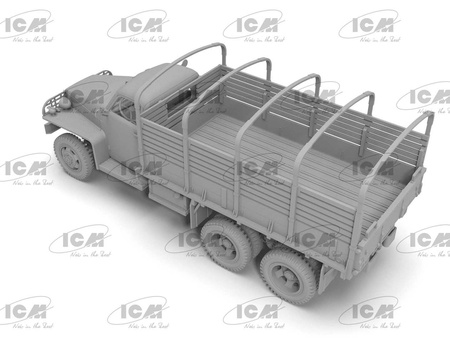Studebaker US6-U3 US Military Truck 1:35 | 35490 ICM