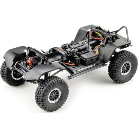 Crawler CR3.4 Sherpa 1/10 4WD RTR Szary Samochód Zdalnie Sterowany Model RC | ABS-12011 ABSIMA