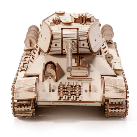 Little Story Drewniane Puzzle Model 3D Czołg T-34-85 World of Tanks 37x14,2x12cm | WOT02