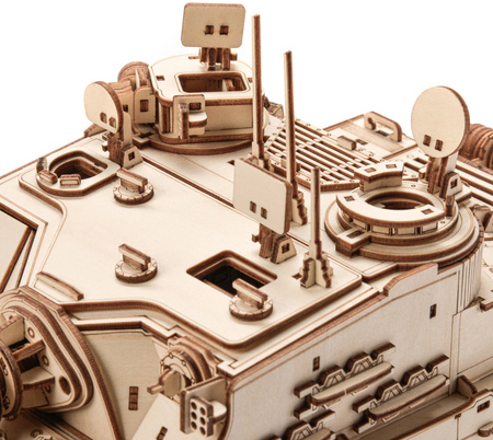 Little Story Drewniane Puzzle Model 3D Czołg Tortoise World of Tanks 37x15x15cm | WOT08