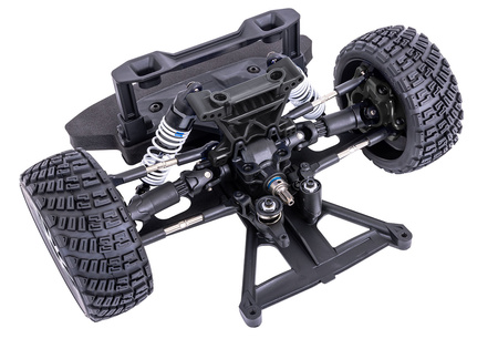 Ford Fiesta ST VXL Rally Car Brushless 1/10 (zielony) | 74276-4-GRN TRAXXAS