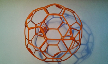 Latająca kula RC mała - obudowa pomarańczowa - 6042-004O