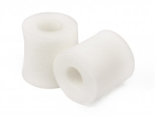 WKŁADKI FILTRA POWIETRZA-1:8th scale Waterproof Air Filter Foam elements-HPI101786