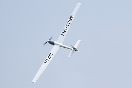 Motoszybowiec FMS ASW-17 2500mm ARF Samolot Zdalnie Sterowany Model RC | 4ST18100-A