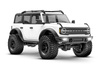 Traxxas TRX-4M Ford Bronco 1/18 4x4 Crawler RC Biały Samochód Terenowy Zdalnie Sterowany | 97074-1-WHT
