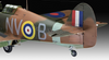 Hawker Hurricane Mk IIb 1:32 | 04968 REVELL