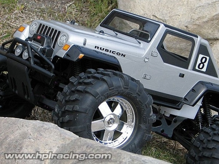 Karoseria 1:10 Jeep Wrangler Rubicon - HPI 7182