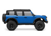 Traxxas TRX-4M Ford Bronco 1/18 4x4 Crawler RC Niebieski Samochód Terenowy Zdalnie Sterowany | 97074-1-BLUE