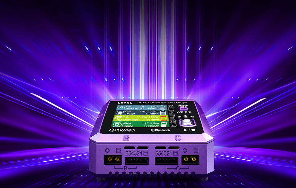 Ładowarka Czterokanałowa SKY RC Q200neo 4x100W | 3SK10197 pol_pl_Ladowarka-Czterokanalowa-SKY-RC-Q200neo-4x100W-3SK10197-SKY-RC-1016570_11