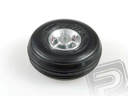 Koło gumowe lekkie fi=40mm - Kavan
