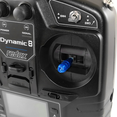 Aparatura Drążkowa RC Redox Dynamic 8 2,4GHz 8CH Nadajnik z Odbiornikiem | RDX-TD8.M2