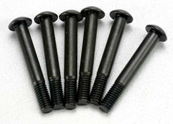 Śruba M3x21mm HEX (6szt.) - 4978 TRAXXAS