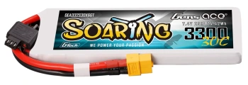 Akumulator LiPo 3300mAh 7,4V 30C 2S1P XT60 G-Tech Soaring | GEA332S30X6GT GENS ACE